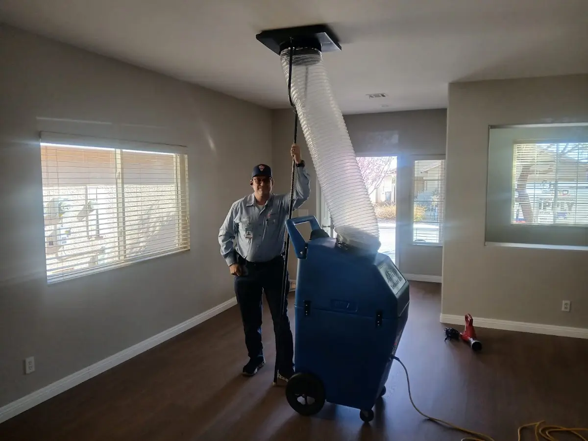 Professional Emergency HVAC Repair work inside a Rancho Mission Viejo home